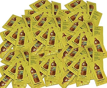 " Valentina Mexican Hot Sauce Picante Salsa Made From Chili Peppers Perfect For Chips Fast Foods Lunch Snacks Or More 900 Packets Of 0.3 Oz. (8 Grams) Food Service "