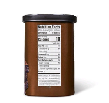 Natural Unsweetened Cocoa Powder | Made With 100% Cocoa | No Artificial Flavors, Preservatives Or Synthetic Colors | 8Oz/226G Pa