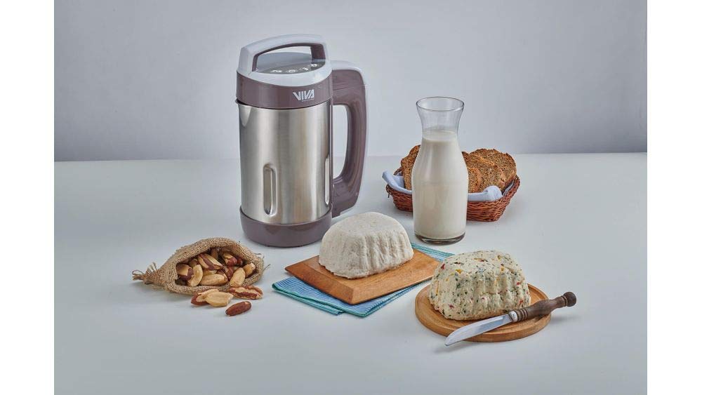 Vegan Revolution Vegan Milk Machine | Make Vegan Milk From Nuts, Grains, Or Seeds Like Almonds, Soy, Coconuts, Rice, Oats, And M