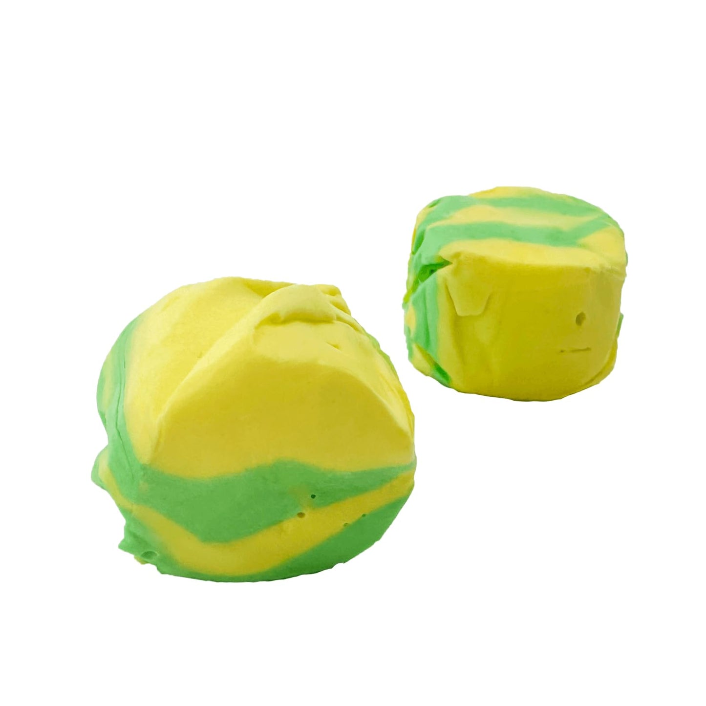 Salt Water Taffy by Snack Attack - 1lb Bulk Bag, Individually Wrapped Vegan & Kosher Chewy Candy, (Pineapple Flavors, Old Fashio