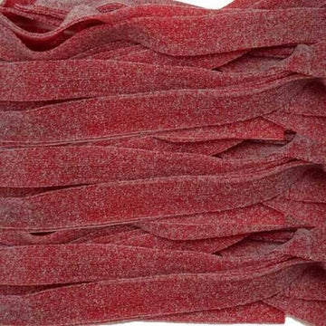 Smarty Stop All Flavor Sour Candy Belts (Red Wild Cherry, 1 Pound (Pack Of 1))