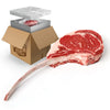 Grumpy Butcher Monster Tomahawk Wagyu Steak, 48-60 ounces - Wagyu Beef Dry Aged Ribeye Steak Meat Masterpiece