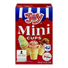 Joy Mini cups Miniature Ice cream cones For Kids Desserts cupcake cones cake Pops 42 count (1 Box42 cones)