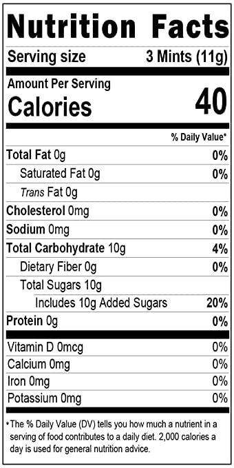 The Dreidel Company Gold Buttermints - Mint Candies, Fat-Free, 275 Count, Individually Wrapped