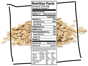 Bobo'S Coconut Almond Chocolate Chip Oat Bar, 3 Ounce - 48 Per Case.