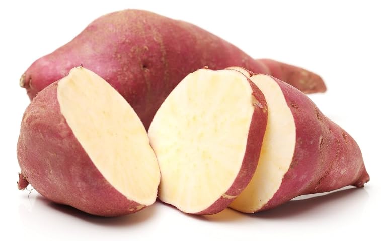 Kejora Japanese White Sweet Potatoes - 10 Lbs