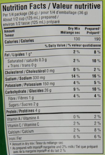 Knorr Sidekicks White Cheddar And Broccoli Pasta 143g - {Canadian}