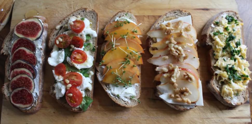 Gourmet Market German Farmer Bread - Pack of 4, 15.2 oz - Fresh Artisan Loaves for Delicious Meals and Snacks