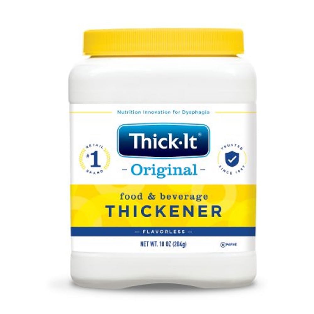 Thick-It Original, Instant Food and Beverage Thickener, Unflavored Powder - 10 oz, Pack of 2