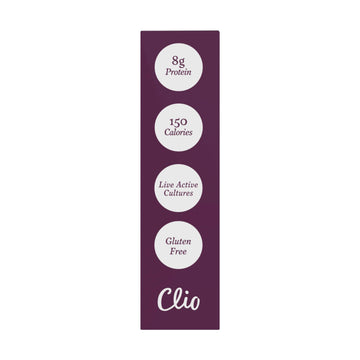 Clio Choc Greek Yog Bar (10X1.76)