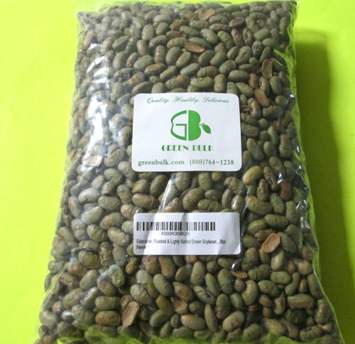Edamame- Roasted & Light Salted, 4 lb