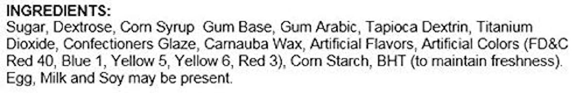 Tootsie Roll Gumball Machine Refill - Assorted .5 Inch Gumballs - 53 Ounce Bag - 1 Count - Multi Color