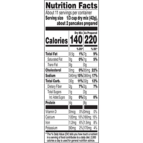 Maple Grove Farms Organic Pancake & Waffle Mix With Honey, 16 Ounce (Pack Of 8)