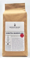 Smokin Beans Unroasted Green Arabica Coffee Beans, 80 Ounce, Specialty Grade, Sumatra Mandheling