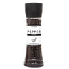 Riega Large Black Pepper Grinder, Bulk Size Holds More Peppercorns, 5.8 Ounce (Pack of 1)