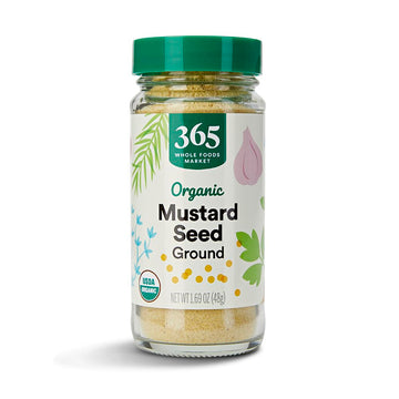 365 By Whole Foods Market, Mustard Seed Ground Organic, 1.69 Ounce