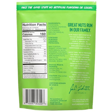 Pistachio Mix 8Oz