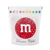 M&Ms Red Milk Chocolate Candy, 2Lbs Of M&M'S In Resealable Pack For Candy Bars, Birthday Parties, 4Th Of July, Christmas, Valent
