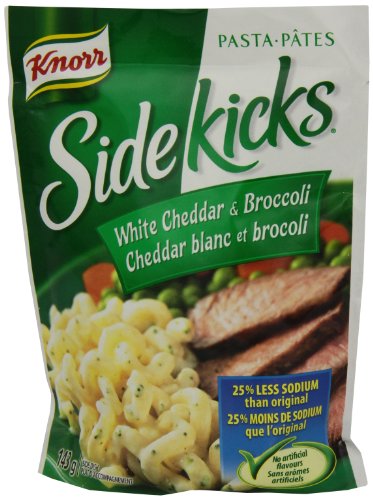 Knorr Sidekicks White Cheddar And Broccoli Pasta 143g - {Canadian}