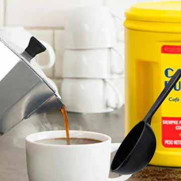 Bustelo ' Dark Roast Ground Coffee, Espresso Style, 46 Ounces With Coffee Spoon