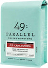 49th Parallel Coffee Roasters Old School Espresso, 340 GR