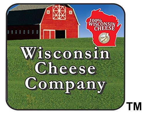 Wisconsin Cheese Company Ultimate Mancave Gift Box - 9 Piece Set of Cheese, Sausage & ers for Parties and Charcuterie Boards