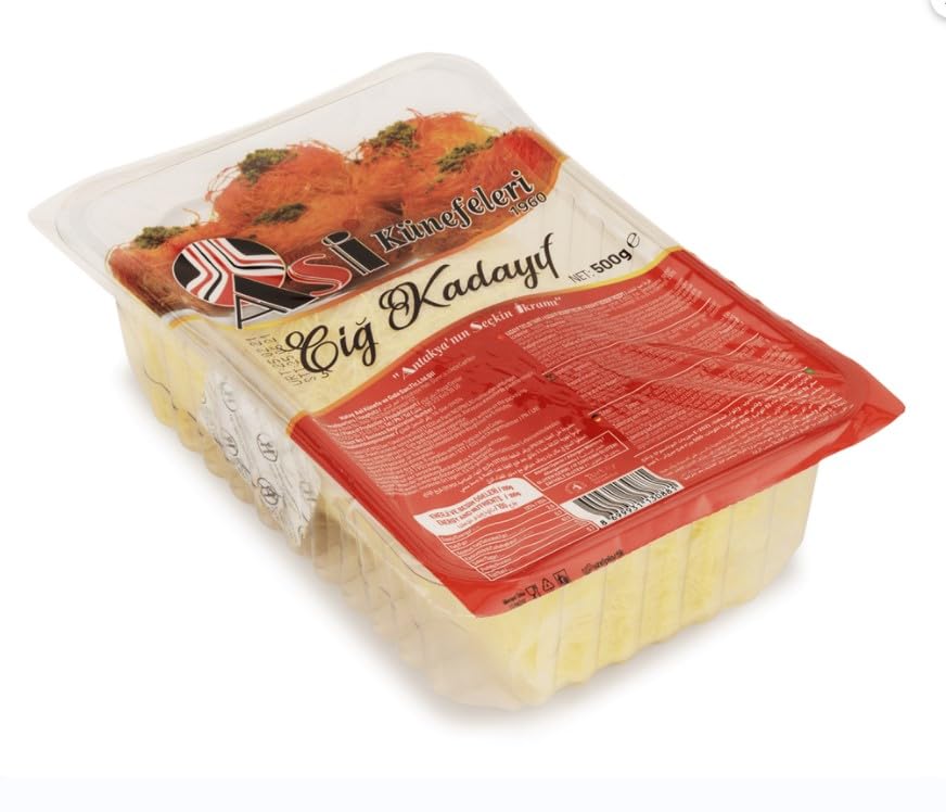 500 Gr/1.1 Lbs Kataifi Material - Make Chocolate Dubai With Pistachio Kataifi, Kataifi Shredded Fillo Dough, Kataifi Pastry, Phy