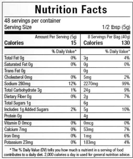 Booker'S Soul Food Starters: Collard Greens Seasoning Mix (6 Count/Multi-Pack)