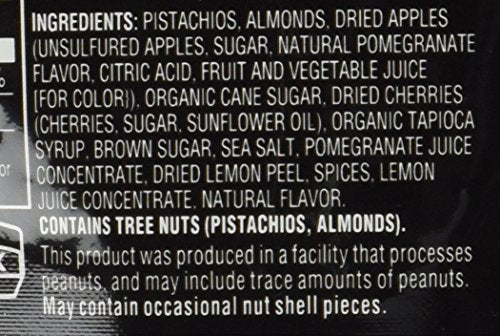 Pomegranate Flavored Pistachios 4 Ounces (Case Of 6)