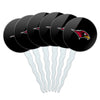 Seattle Secondary Logo Cupcake Picks Toppers Decoration Set of 6