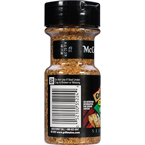 Mccormick Grill Mates 25% Less Sodium Montreal Chicken Seasoning, 2.87 Oz