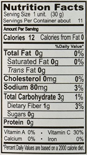 Incas Food, Aji Amarillo Enteros en Salmuera, Yellow Hot Pepper Whole in Brine, 20 Ounce