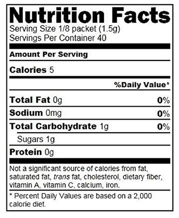 True Peach Lemonade Drink Mix, 10-count-3g each (Pack of 4)