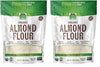 Now Foods, Organic Almond Flour, Superfine, Blanched, Certified Non-Gmo, 16-Ounce (Packaging May Vary) (Pack Of 2)
