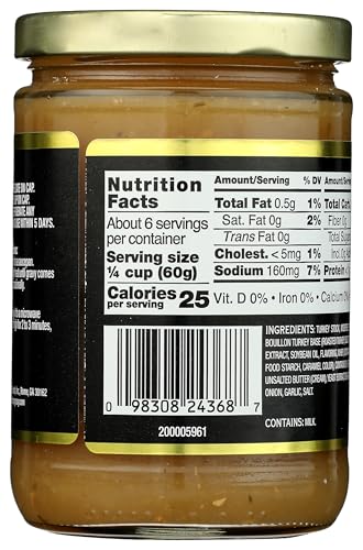 Better Than Gravy Roasted Turkey Gravy 12 OZ