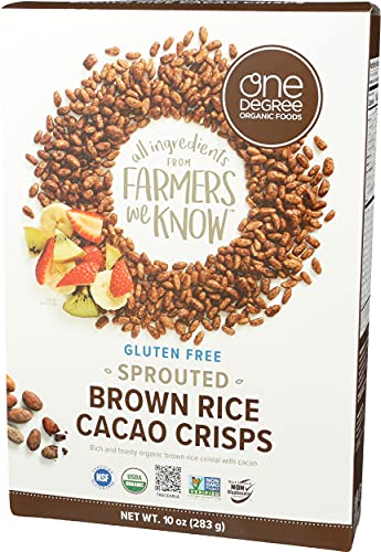 Cereal - Cacao Brown Rice Crisps 10Oz Usa (Case6)