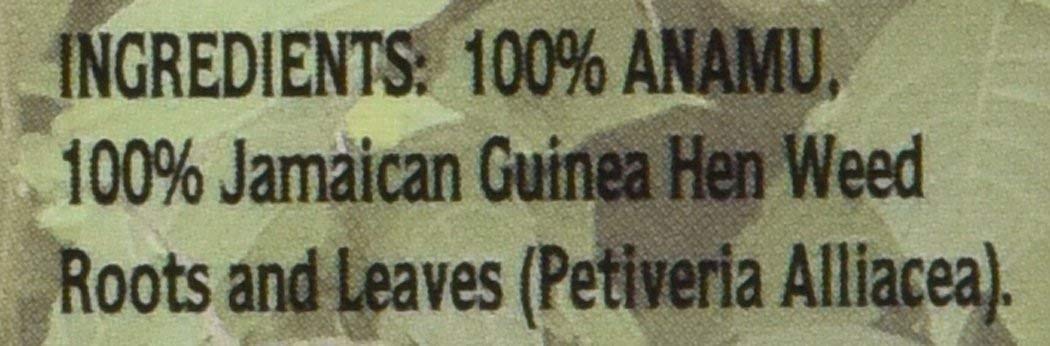 SIPACUPA Anamu Tea (Jamaican Guinea Hen ) 24 Count Pack of 1