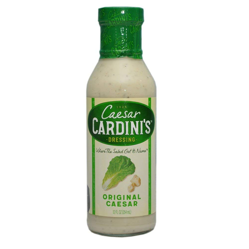 Cardinis Caesar Dressing, 12 oz