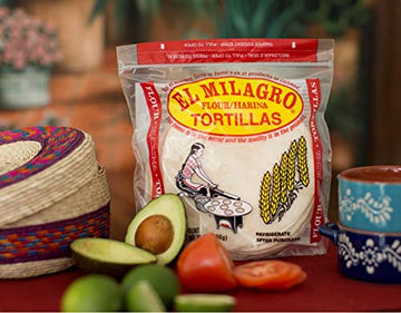 El Milagro Flour Tortillas - 12 Ct
