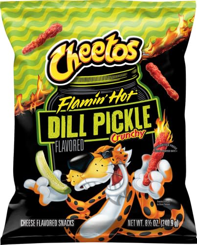 Cheetos Flamin Pickle - 8.0 OZ