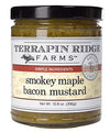 Terrapin Ridge Farms Smokey Maple Bacon Mustard - One 10.8 Ounce Jar