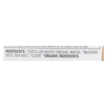 Annies Homegrown, Mustard Dijon Org, 9 Oz, (Pack Of 12)