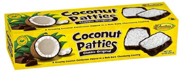 Anastasia Confections Coconut Patties, Original, 12 oz (Pack of 2) - Delicious Coconut Treats for Snack Lovers