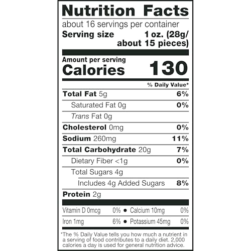 Dots Homestyle Pretzels BBQ Seasoned Pretzel Twists, 16oz Bag