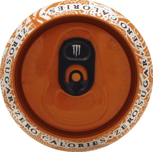 Monster Energy Ultra Sunrise, Sugar Free Energy Drink, 16 Ounce (Pack Of 12)