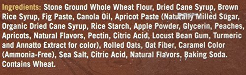 Nature'S Bakery Whole Wheat Fig Bar, Peach Apricot, 2 Oz (Pack Of 12)