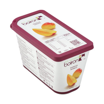 Mango Fruit Puree NO SUGAR ADDED - 2.2 lb / 1 kg - GUARANTEED OVERNIGHT