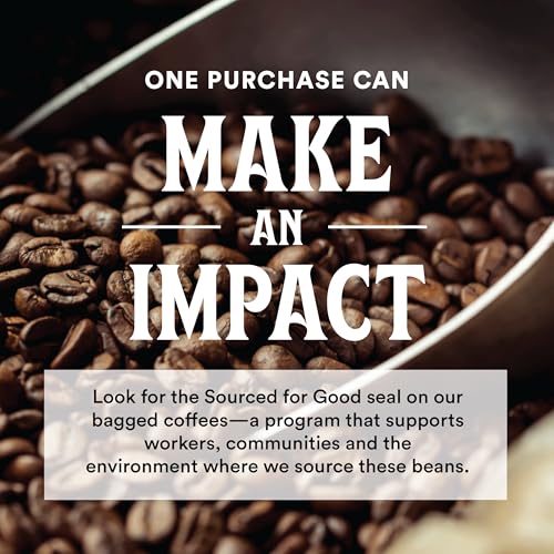 Whole Foods Market, Organic Ground Coffee, Dark French Roast, Smoky & Sweet, Smooth & Creamy, 12 Ounce