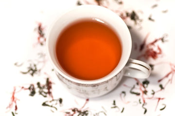 Fire Teas Hot Green Energy Tea - Green Tea, Cinnamon, Saffron, Ginger, Cardamom - Healthy, Caffeinated, Coffee Alternative, Morn