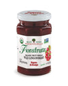 Rigoni di Asiago Fiordifrutta Organic Fruit Spread, Wild Lingonberry, 6 Count
